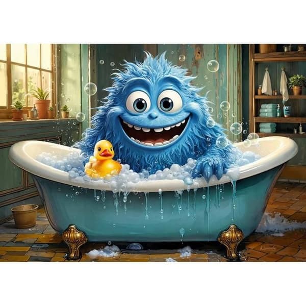 Pussel 1000 bitar: Bara du och jag