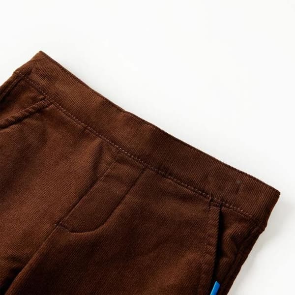 Barnbyxor cognac 92/104/116/128/140