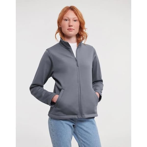 Dam vindjacka Russell Athletic Smart Softshell