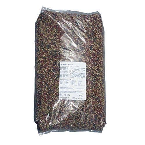 Aqua Forte AQUAFORTE Base Fiskfoder, 15 kg Medium Pellets, 6 mm - SF804