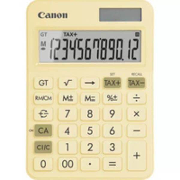 CANON LS 125KB Gul 12 siffror