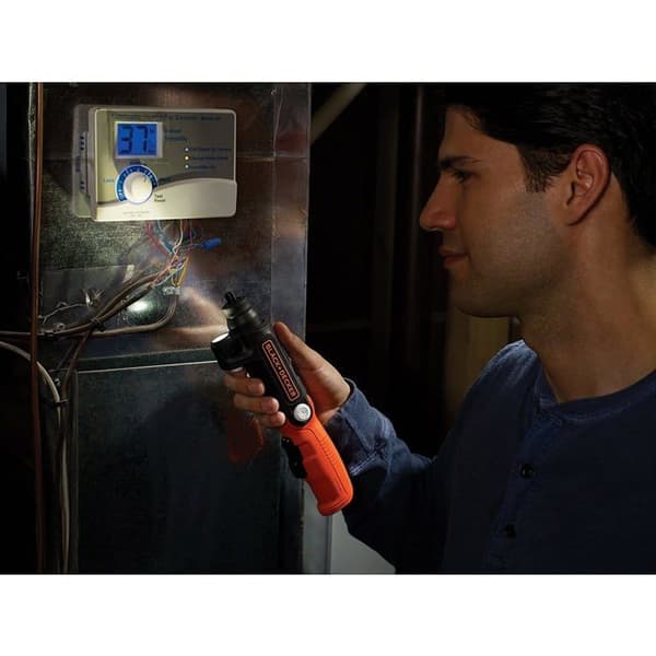 Trapani avvitatorer och batterier Black&Decker BDCSFL20C 0691376