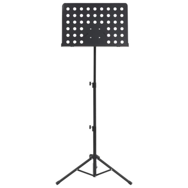 vidaXL Musikboksställ Svart Stål