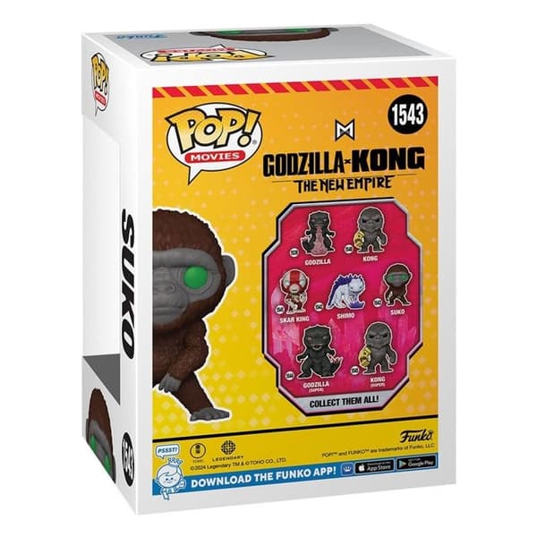 Funko Pop! - Godzilla X Kong - Suko