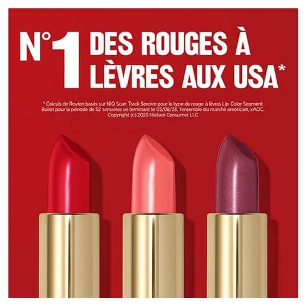 Revlon Super Lustrous Läppstift 720 Fire & Ice — 4,2 g, glansig finish