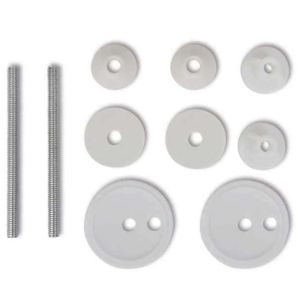 Toalettsits med pebble design lock