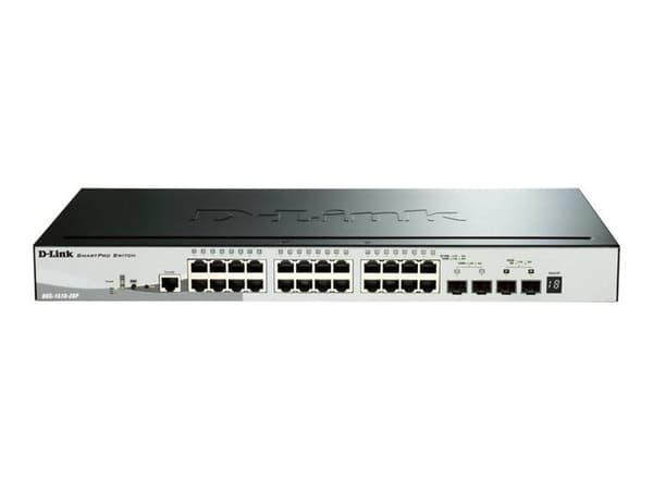 Switch - D-Link - DGS-1510-28P/E - PoE - 28 portar - Gigabit Ethernet
