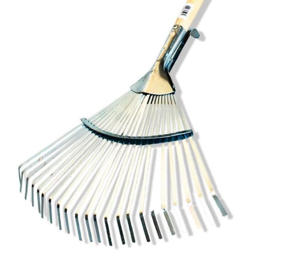 Big Rake - BIG-TR - Stor lövkratta, justerbar, galvaniserad, 22 tänder TR