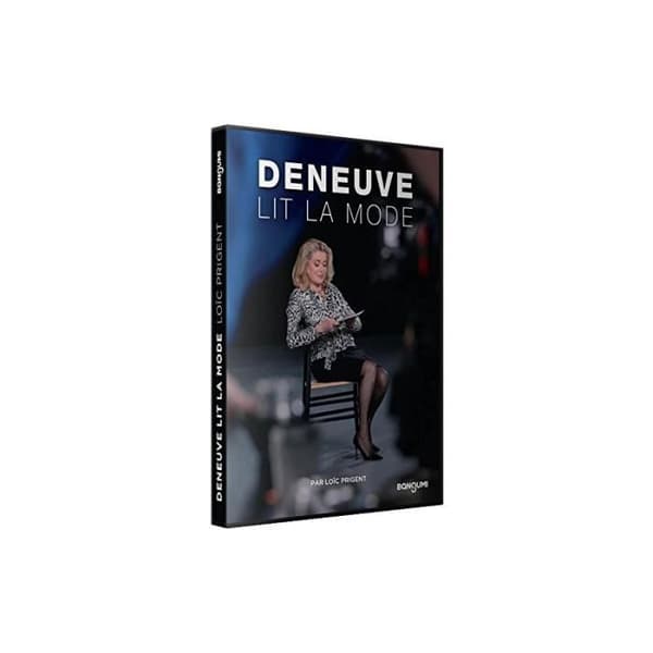 Bok - Loïc Prigent - Deneuve läser mode - Svart - Blandat - Elegant chic