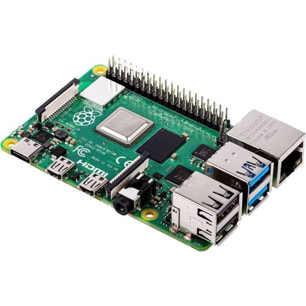 Dator för allmänna ändamål - Raspberry Pi - 4 Model B - 8GB - ARM Cortex A72 - Gigabit Ethernet