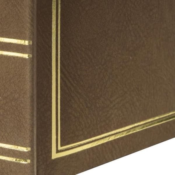 Fotobok - Marron - 30x30 cm - 80 sidor - Stort format - Unisex