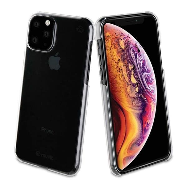 MUVIT FOR CHANGE Recycletek Transparent Open: Apple iPhone 11 Pro Max