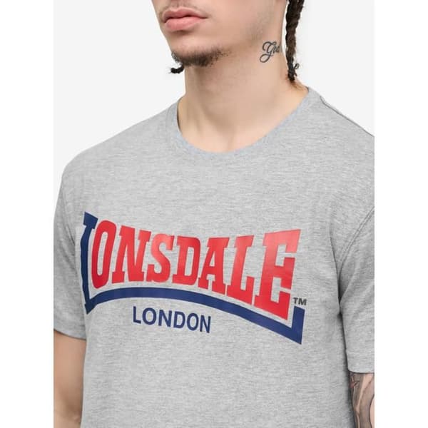 T-shirt i bomull Lonsdale Two Tone