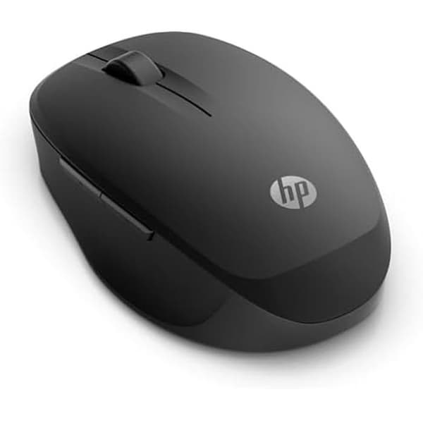 Trådlös Mus - HP - Dual Mode 300 - Bluetooth och USB - 3600 DPI - 15 månaders batteritid