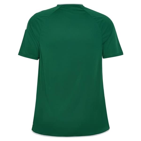 Hummel Core 2.0 Tröja - evergreen/vit