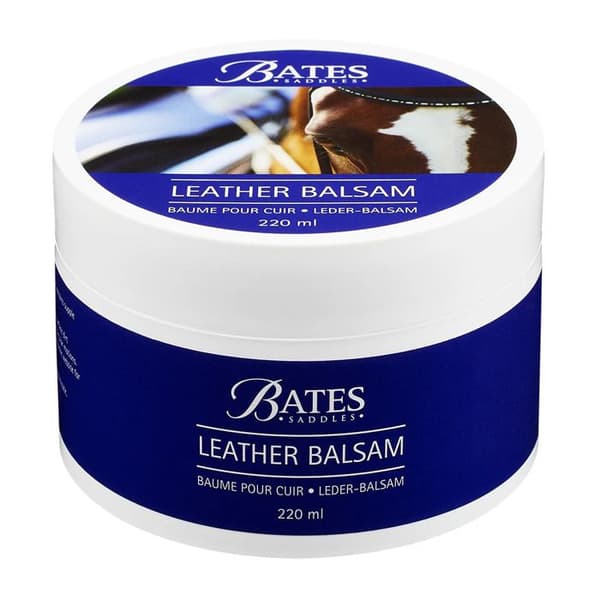 Bates lädervårdskräm - Vit - 220 ml