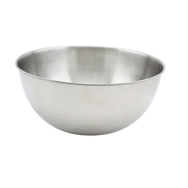 Skål för blandning i rostfritt stål med 25 cm diameter Fackelmann Basic