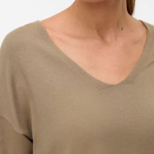 Pull fin med V-ringning, havsmermaid, dam, VERO MODA