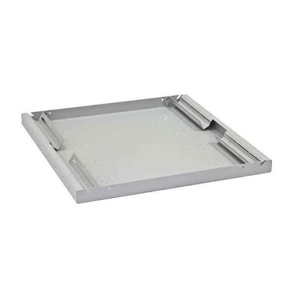 Hylla - TRITON - 19, 1 U - Solid metallkonstruktion - Perforering för bättre ventilation