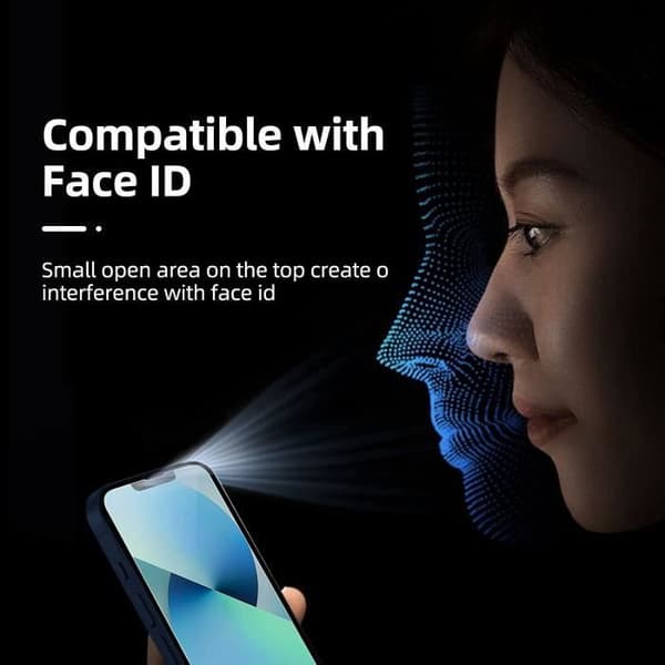 VERRE TREMPE Härdat glas - för Iphone 13 Pro