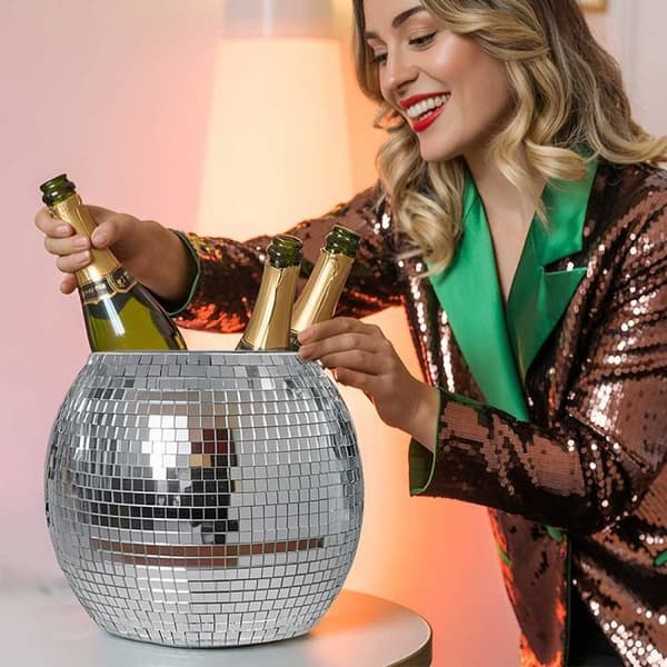 Ishink - MIKAMAX - Discokula - Vit - 11 liter - 27,5 cm