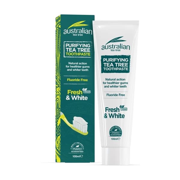 Australian Tea Tree Tandkräm 100Ml.