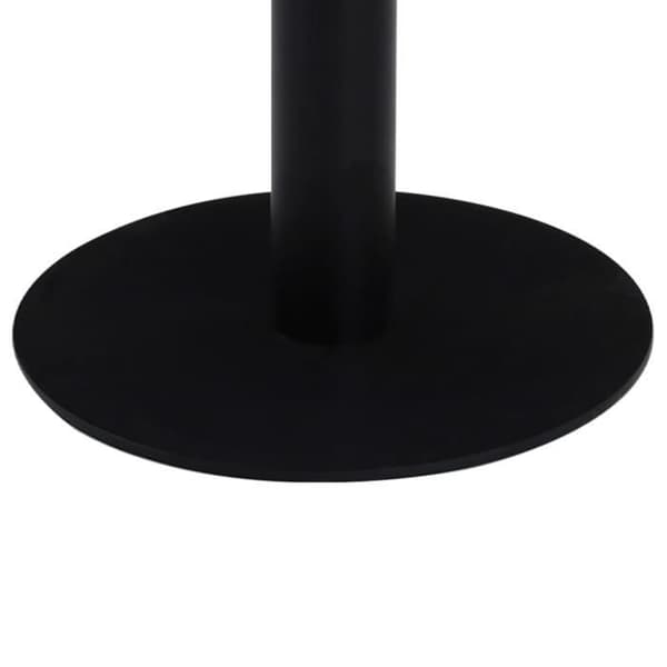 vidaXL Bistrobord Mörkbrun 40 cm MDF