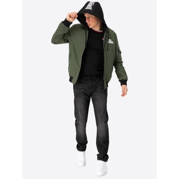 Lonsdale Shalford huva bomberjacka