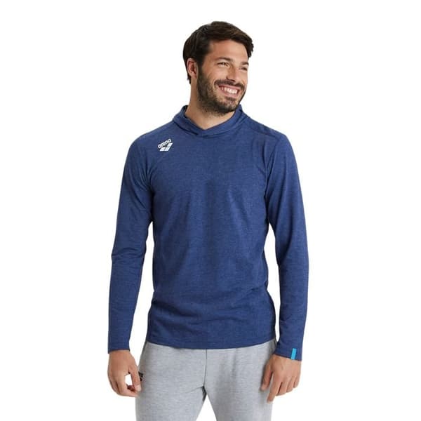 Arena Team Panel långärmad t-shirt med huva