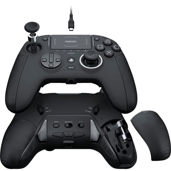 Spelkontroll - NACON - Revolution 5 Pro - Triple Black - Trådlös - USB-C - Vibration