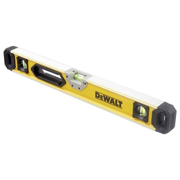 Vattenpass - DEWALT - DWHT0-43224 - 60 cm - Aluminium - 3 bubblor