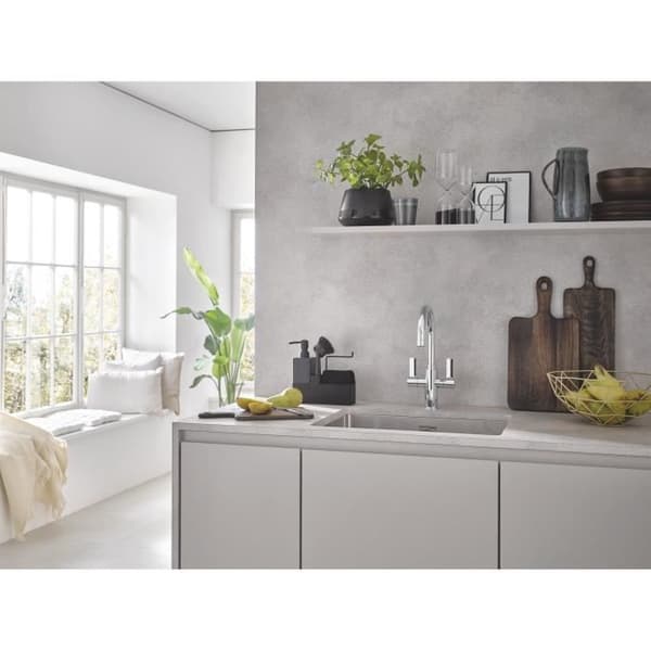 GROHE Undermonterad diskbänk K700 31574SD1 - Rostfritt stål