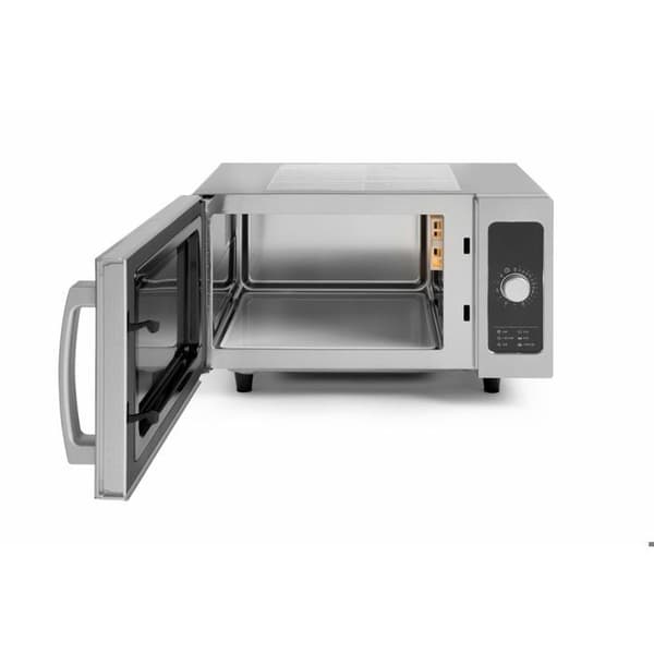 Mikrovågsugn 1000W 25L - Hendi