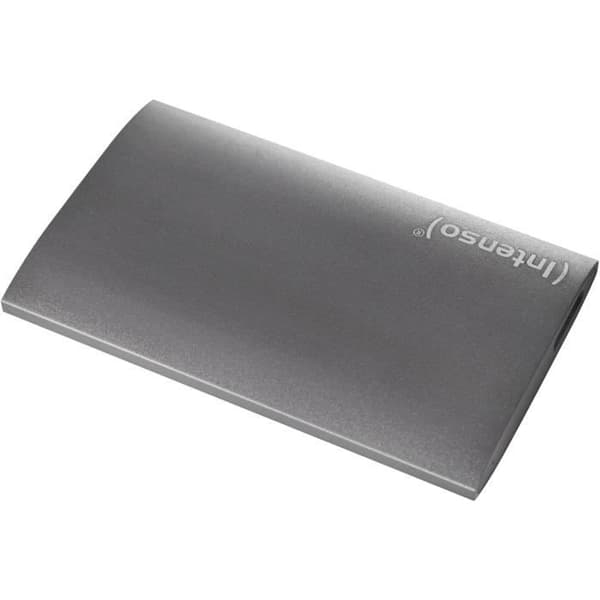 Extern SSD-hårddisk - INTENSO - PREMIUM - 2 TB - Grå