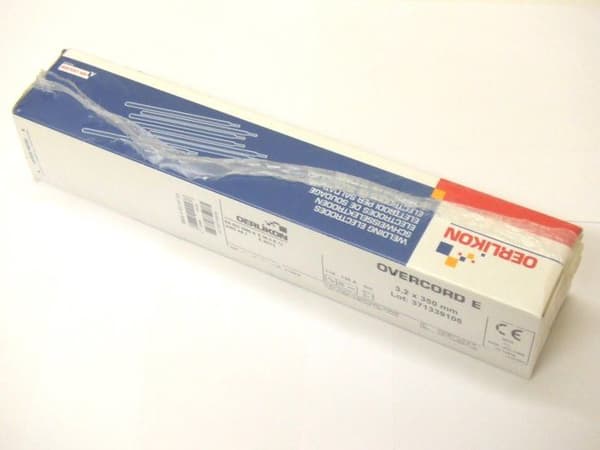 Elektroder - Oerlikon - Overcord E - Rutil - 2,5mm - 230 st