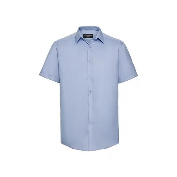 Kortärmad skjorta Russell Athletic Herringbone