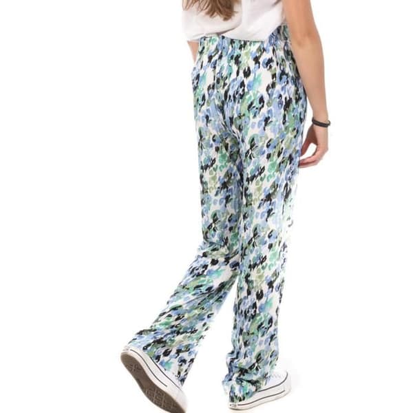 Vero Moda Vida Grön/Blå Dambyxor