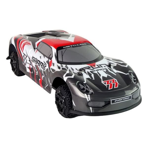 R/C Bilsport 1:8 Grå Vit