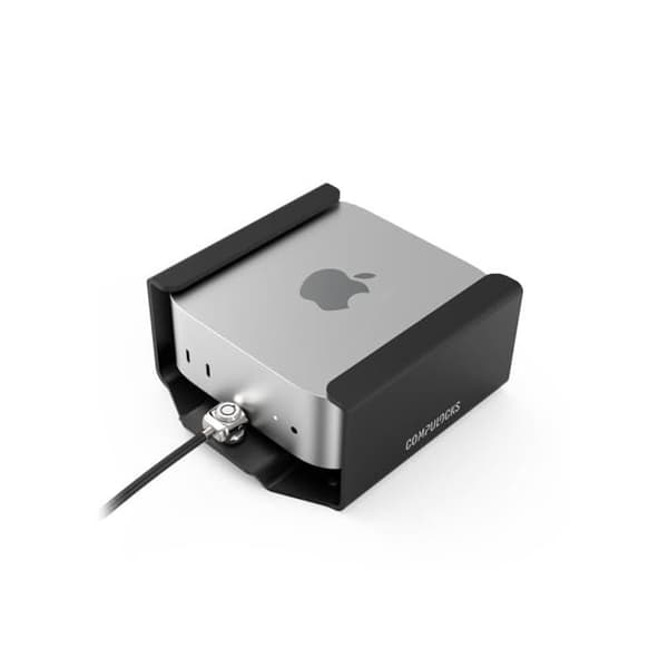Säkerhetsstöd - Compulocks - Mac Mini M4 - Aluminium - VESA-kompatibel