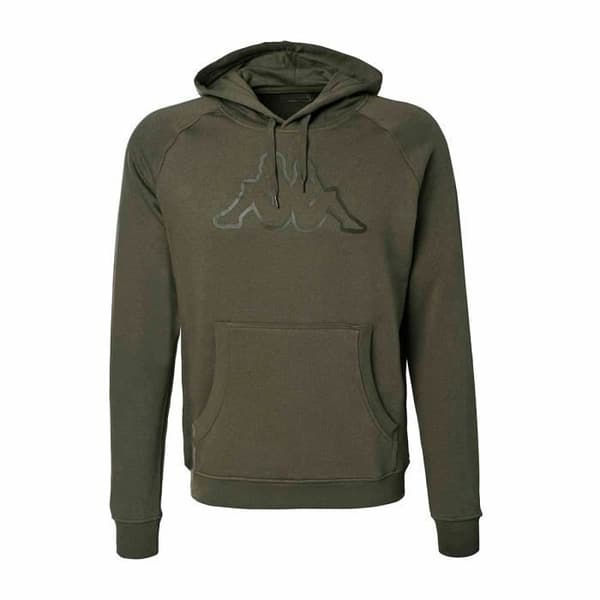 Hoodie Zaiver för Herr - Mörkgrön