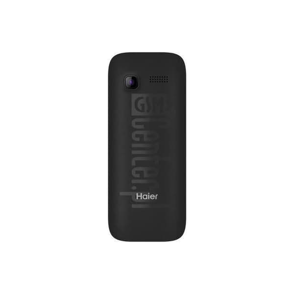 Haier Feature M220 Svart Dual Sim Display 1,77" Bluetooth Kamera - Italien