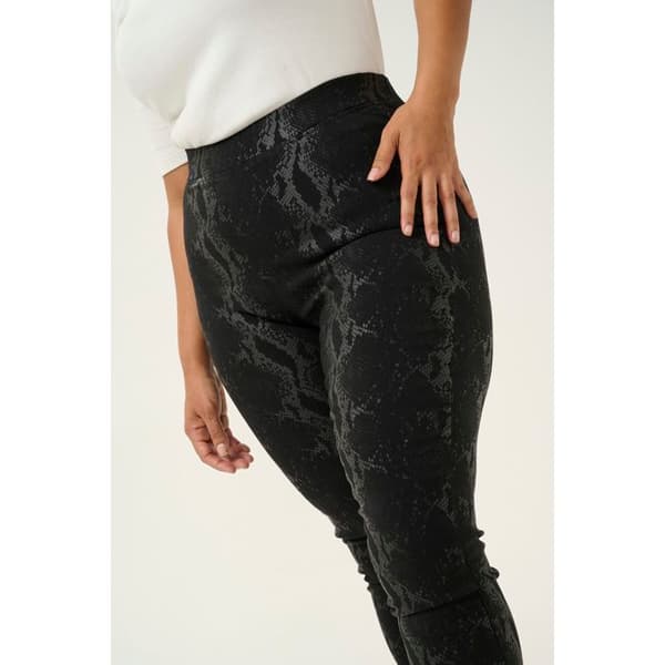 Leggings dam KAFFE Curve Esta
