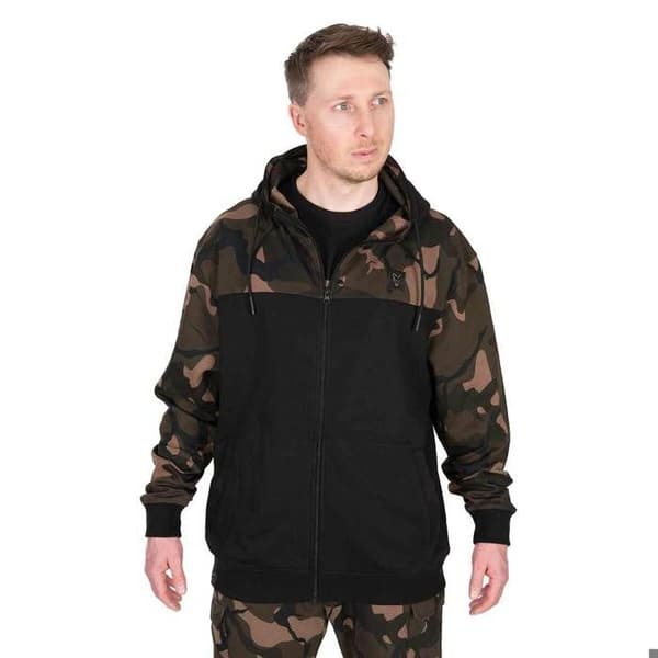 Fox LW Split zip hoodie