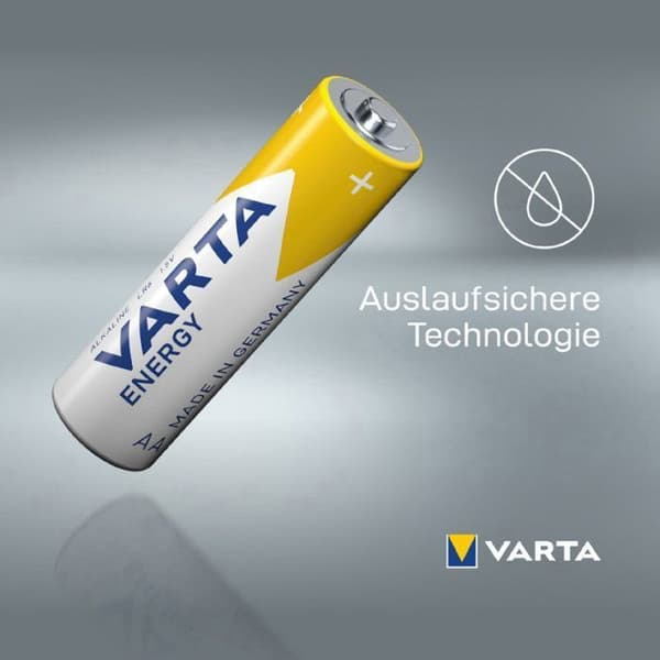 4 VARTA Energy Value Pack LR06 AA-batterier