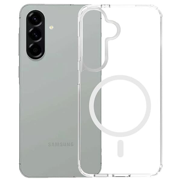 Coque 3mk Armor MagCase för Samsung Galaxy A57 - Transparent