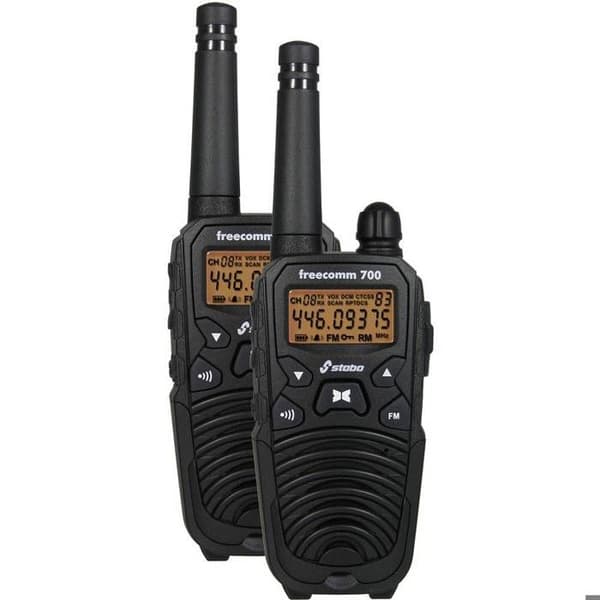 Stabo freecomm 700 20700 Talkie-walkie PMR set om 2