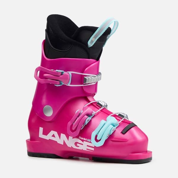 Längd Skidor Lange Starlet 50 Rtl Rosa Flicka