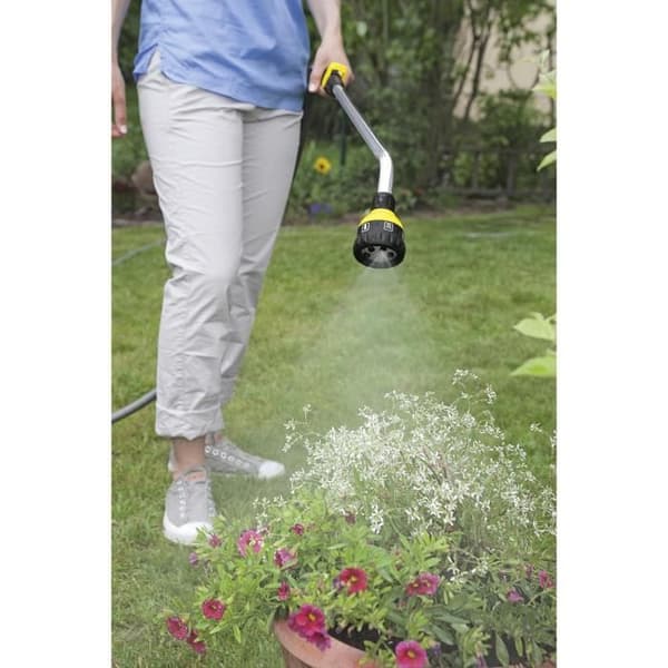Bevattningslans med förlängning - KARCHER - 6 jetformer