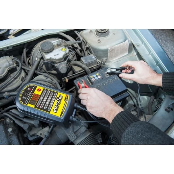 MECAFER Smart batteriladdare 7A MHF7E