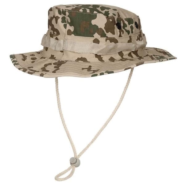 BUSHHAT / BOONIE US GI RIPSTOP CAMO BW TROPENTARN MED HAKNÄRD MFH